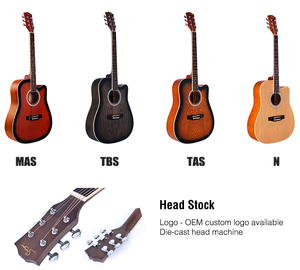 H41-set acoustic guitar musical instruments for beginner guitarra - Product Image 2
