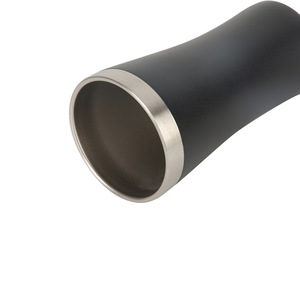 מודרני 6 עוז בצורת מותן שכבה כפולה ואקום נירוסטה מרוסדת גביע נייד מיני זכוכית ליין נייד עבור בקבוק סחר זר - Product Image 2