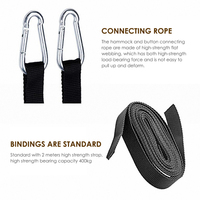 Waterdichte Outdoor Anti-Rollover Nylon Schommelstoel Camping Paal Hangmat Met Klamboe Tuinmeubilair