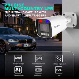 Vente en gros Caméra ANPR 4K avec alimentation PoE sur Ethernet Installation facile pour le suivi des véhicules <span class=keywords><strong>de</strong></span> <span class=keywords><strong>chantier</strong></span> - Product Image 3