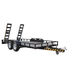 <span class=keywords><strong>Remolque</strong></span> para Transporte de Automóviles, <span class=keywords><strong>Remolque</strong></span> de Eje Tándem, <span class=keywords><strong>Remolque</strong></span> <span class=keywords><strong>Todoterreno</strong></span> para Camioneta - Product Image 3