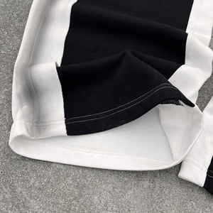 Wholesale 100% Cotton Sweatpants Custom Printed Wide Leg <b>Stacked</b> <b>Jogger</b> Track Pants Heavyweight Men Oversized Baggy Sweatpants - Product Image 5