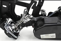 Mecanismo de Elevación Retráctil para Rolls-Royce Spirit of Ecstasy, Compatible con Ghost, Wraith, Dawn, Phantom, Pieza de Repuesto Original 51137203869