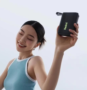 ลำโพงตั้งโต๊ะ CN Redmi พร้อมไฟ RGB เชื่อมต่อได้สองระบบ สำหรับคอมพิวเตอร์ตั้งโต๊ะ ลำโพงเสียงสำหรับพีซี แล็ปท็อป และเล่นเกม - Product Image 5