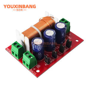 YLY-2088 2-weg crossoverfilters Module 400W Audio-luidspreker Frequentiedeler Verstelbaar Volledig bereik Treble Bass Lassen Gratis - Product Image 3