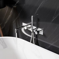 Robinet de baignoire encastré de haute qualité pour salle de bain