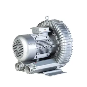 2.2kw Mini Regenerative Side Channel Ring Blower Vacuum Pump Air Blower Electric Blower