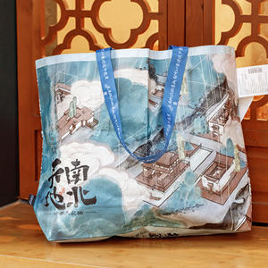 Bolsa de Compras Reutilizable Tejida Chayan - Product Image 4