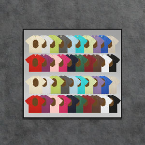 Camiseta Deportiva Casual para Hombre, Estilo Moderno, de Alta Calidad, con Estampado, 260g, Tipo Terry, Marca de Diseñador, Venta al Por Mayor - Product Image 3