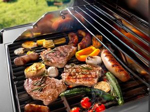 Parrillas/Rejillas para Barbacoa de Hierro Fundido de Primera Calidad 7637, Fabricadas a Medida, con Esmalte de Porcelana de Color Negro - Product Image 2