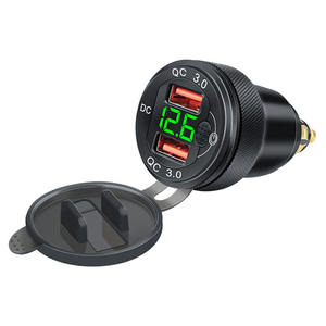 <span class=keywords><strong>Chargeur</strong></span> rapide QC3.0 <span class=keywords><strong>chargeur</strong></span> de téléphone de <span class=keywords><strong>moto</strong></span> <span class=keywords><strong>chargeur</strong></span> USB de <span class=keywords><strong>moto</strong></span> étanche de haute qualité pour motos <span class=keywords><strong>BMW</strong></span> - Product Image 1