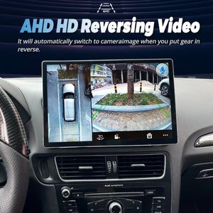 Carplay Inalámbrico de 13.3 Pulgadas y 256 GB, Android 14, Soporte para Tablero de Auto, Estéreo para Auto, Audi Q5 2009-2016, WIFI, 4G, SIM, USB, Pantalla Dividida, BT, GPS, Navegador - Product Image 6