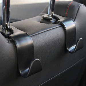 Hot Sale Multifunctional Hidden <b>Car</b> Seat <b>Hooks</b> Eco‑Friendly Black Back‑Seat Storage <b>Hook</b> Creative Interior <b>Car</b> Organizer <b>Hooks</b> - Product Image 3