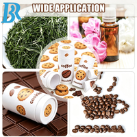 Cajas de cartón con logotipo personalizado, tubos de papel para pasteles, cajas de regalo con tapa para chocolate, galletas, café y té.
