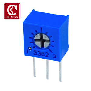 3362 Chiết Áp Tông Đơ Điện Trở Biến Đổi 3362P Điện Trở Điều Chỉnh Được 101 102 103 104 <span class=keywords><strong>201</strong></span> 202 203 204 501 500 502 - Product Image 3