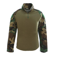 Combinaison de camouflage grenouille, camouflage jungle, respirante, coupe-vent, tissu sergé, imprimé sérigraphié, unisexe, toutes saisons, polyester/coton