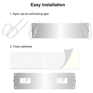 Luz de cultivo de 40W con adaptador, panel de 4 LED, luces de cultivo de escritorio de 540 LED, lámpara de cultivo debajo del gabinete con temporizador para el crecimiento de plantas de interior - Product Image 6