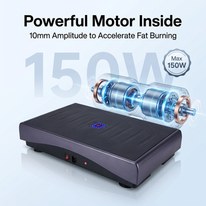 Potente Plataforma Vibratoria Oscilante 3D para Masaje Corporal Completo, Máquina de Recuperación para Ejercicio y Drenaje Linfático - Product Image 3