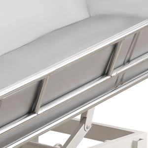 Lit de douche de baignoire d'hôpital pour les patients paralysés fait de matériaux en plastique et en acier durables en métal - Product Image 3