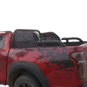 Accesorios para Camionetas Estilo Nuevo, Barra Antivuelco de Acero Resistente para Camionetas, Barra Deportiva para D-max - Product Image 2