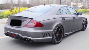 Nouveau kit carrosserie WALD pour Mercedes-Benz <span class=keywords><strong>W219</strong></span> CLS300/350 – Pare-chocs avant/arrière, jupes latérales, panneaux d'ailes – Fixation par vis, garantie 2 ans - Product Image 3