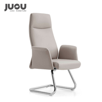 Chaise de bureau ergonomique moderne de haute qualité, chaise de réunion, chaise pour invités, chaise de bureau en cuir PU