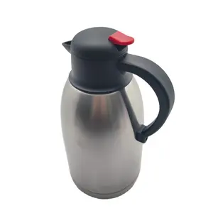 Atacado Garrafa Térmica De Aço Inoxidável 2.0L Jarro De Vácuo Frasco De Vácuo Pote De Café Thermos Pot