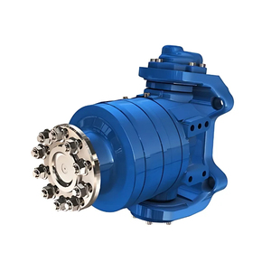 Moteur hydraulique à pistons radiaux MG05 MGE05 MG à faible vitesse, couple élevé et efficacité de démarrage élevée, fabriqué en Chine par Tosion, Poclain 1 - Product Image 5