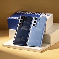 Tecno Spark 20 Pro Plus Blank Case Flip-Handyhülle Android