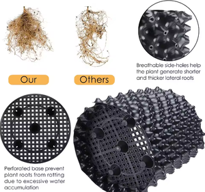 200 galones 10 25 50 100 galones Lavabo grande de control de raíces de aire 100x80cm Plantación de árboles <span class=keywords><strong>Vivero</strong></span> de setos de <span class=keywords><strong>olivos</strong></span> - Product Image 4