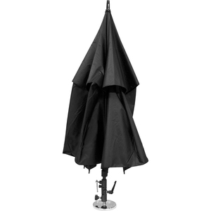 Parapluie de golf personnalisé avec logo, à double auvent ventilé, à base magnétique droite, résistant au vent, entièrement automatique, 30 pouces, 34 pouces - Product Image 4