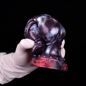 NNSX Dildo de Perro Realista con Nudo Grande para Mujeres y Hombres, Masturbador Femenino, Vagina, Ano, Tapón Anal - Product Image 6