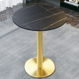 <strong>Modern</strong> Wood <strong>Table</strong> and Iron Frame Chair Set Durable Eco-Friendly Commercial Restaurant Furniture for Home Bar and <strong>Dining</strong> - Product Image 6