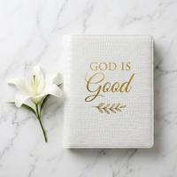 Couverture de livre personnalisée en similicuir, créative, pour carnet, protection imperméable