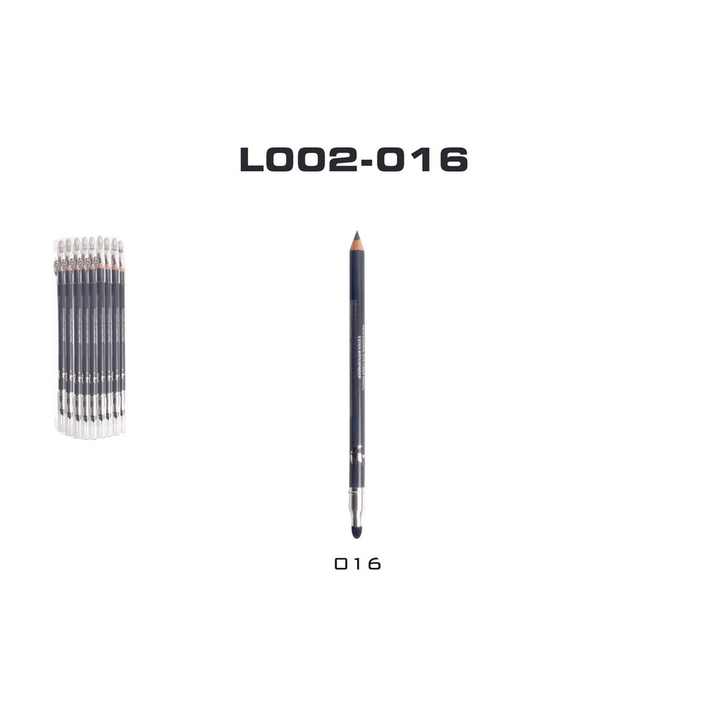 Wooden Pencil with Built-In Pencil Sharpener and Blender for Drawing Eyeliner Product 8435181438687