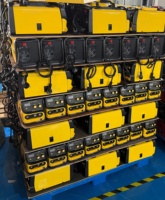 Machine à souder haute fréquence 250 ampères, soudeuse MIG, soudeuse MIG à fil fourré, soudeuse à inverter 110/220