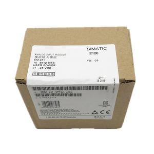 ใหม่ PLC ดั้งเดิม SIMATIC S7-200 EM231 โมดูล PLC 6ES7231-0HF22-0XA0 - Product Image 6