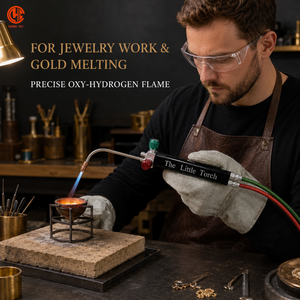 Nouvelle torche de soudage oxy-<span class=keywords><strong>hydrogène</strong></span> professionnelle avec contrôle indépendant du gaz et tuyau codé par couleur pour la réparation et le brasage de bijoux et de métaux - Product Image 4