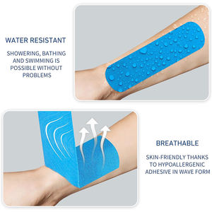 Спортивная эластичная лента для мышц, водонепроницаемая, защита суставов от боли, Спортивная специализированная дышащая лента, Кинезиология 5 см - Product Image 3