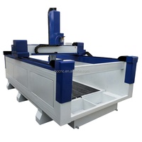 Machine de routeur CNC en pierre à tête unique à grande vitesse UBO durable pour la gravure et le fraisage de monuments et de carreaux