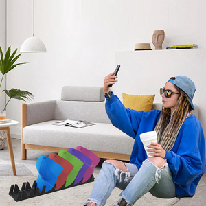 High Quality <b>Low</b> Price Waterproof Silicone Hat Display Rack Stand clear Hat Organizer for Baseball Caps - Product Image 6
