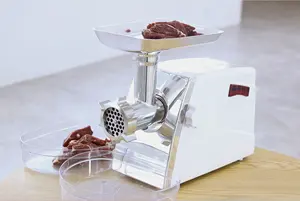 Hachoir à <span class=keywords><strong>viande</strong></span> 1800W, boîtier en plastique, hachoir à <span class=keywords><strong>viande</strong></span> utilisé à la maison avec engrenage et boîte de vitesses en métal - Product Image 3