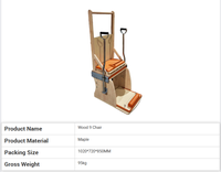 Silla Wunda de Pilates Quintrol de Alta Calidad, Reformer de Madera de Arce, Estructura de Madera de Arce para Estudio de Yoga, Equipo de Fitness