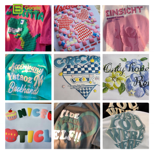 Película de PU de Alta Viscosidad Goode <span class=keywords><strong>para</strong></span> Transferencia de Calor 3D, Duradera, Resistente al Desgaste, <span class=keywords><strong>para</strong></span> Diseños de Dibujos Animados - Product Image 4