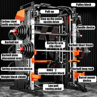 WENDY 2026 OEM Multifunktionales Smith-Maschinen-Fitness-Set mit Gewichtsauswahl, Sportausrüstung, Kabelzugmaschine