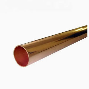 중국 공장은 현장 배송 고품질 T2 등급 고정밀 환경 친화적 인 구리 튜브를 제공합니다. - Product Image 6