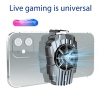 Ventilateur de refroidissement portable X52 pour téléphone, avec clip arrière et lumière LED, compatible toutes marques – Meilleure vente 2026