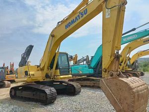 Pelleteuse sur chenilles d'occasion originale Komatsu PC360/Moteur japonais d'occasion - Product Image 2