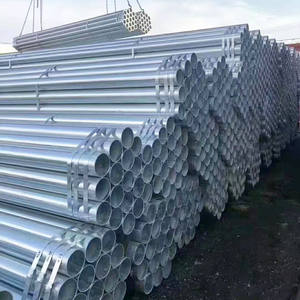 Tube de tuyau en acier galvanisé à chaud 4 pouces fabriqué en Chine Service de traitement de pliage Prix compétitif Tuyau galvanisé - Product Image 5