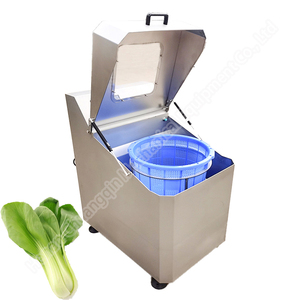 Leafy Green Spin Dryer Quick Vegetable Draining <b>Machine</b> Lettuce Centrifugal Dewatering <b>Machine</b> - Product Image 1